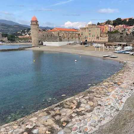 4terimp-a02 T3 Neuf Avec Terrasse Climatisation Parking * Collioure