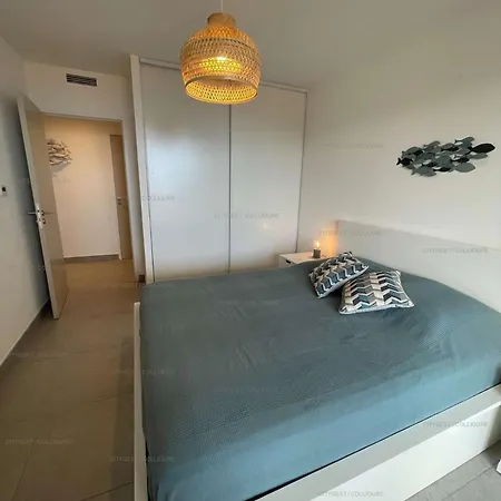 4terimp-a02 T3 Neuf Avec Terrasse Climatisation Parking Apartment Collioure