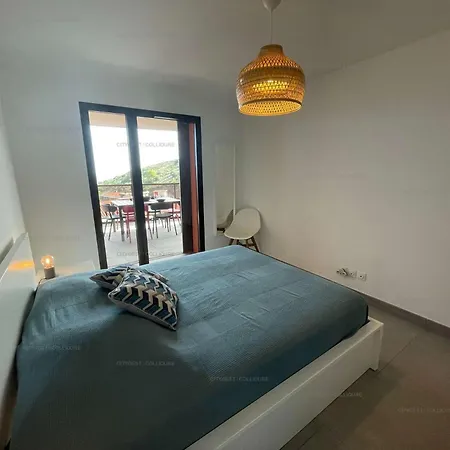 4terimp-a02 T3 Neuf Avec Terrasse Climatisation Parking * Collioure